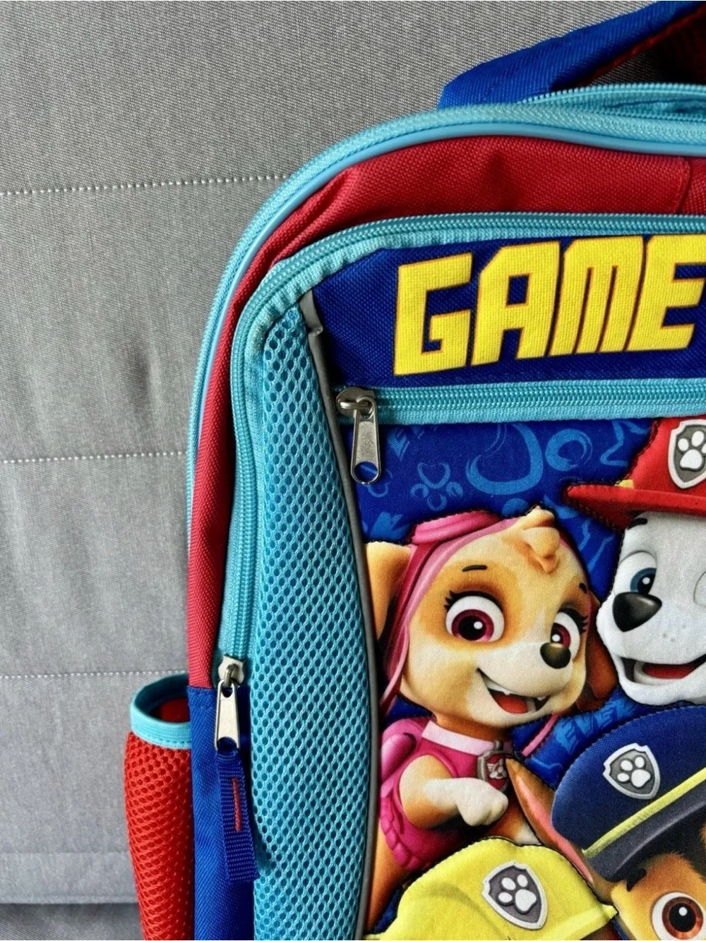 Nickelodeon Paw Patrol Kids Backpack in Blue and Red